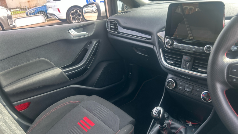 Ford Fiesta 1.0 EcoBoost Hybrid mHEV 125 ST-Line 5dr Petrol Hatchback